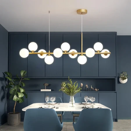 Что нужно учитывать при выборе люстры?