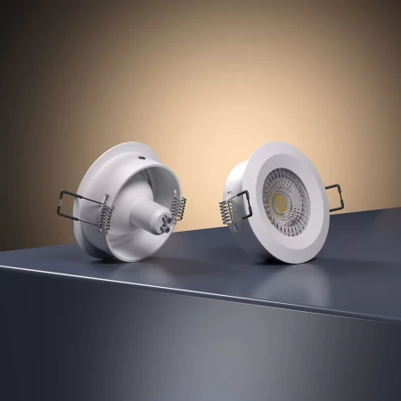 Виды встраиваемых светильников